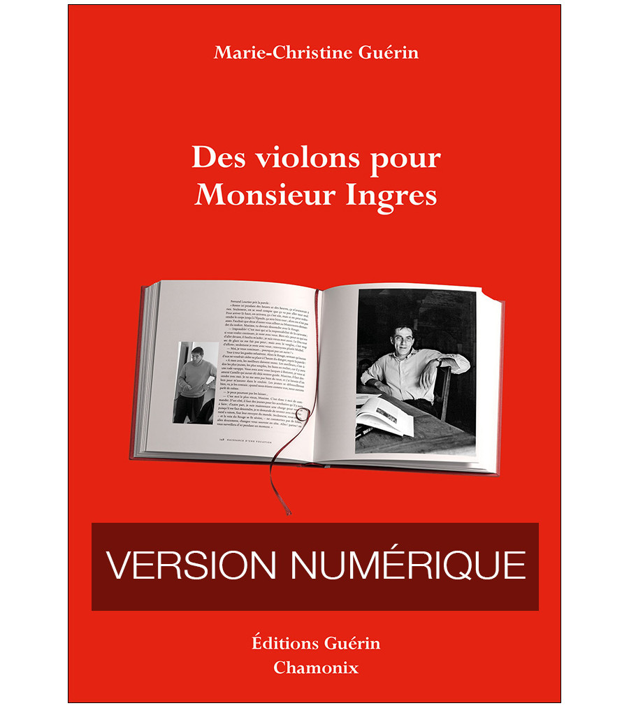 Des violons pour Monsieur Ingres-Epub