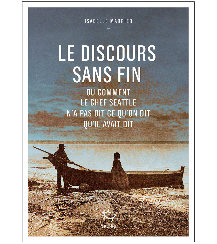 couverture le discours sans fin