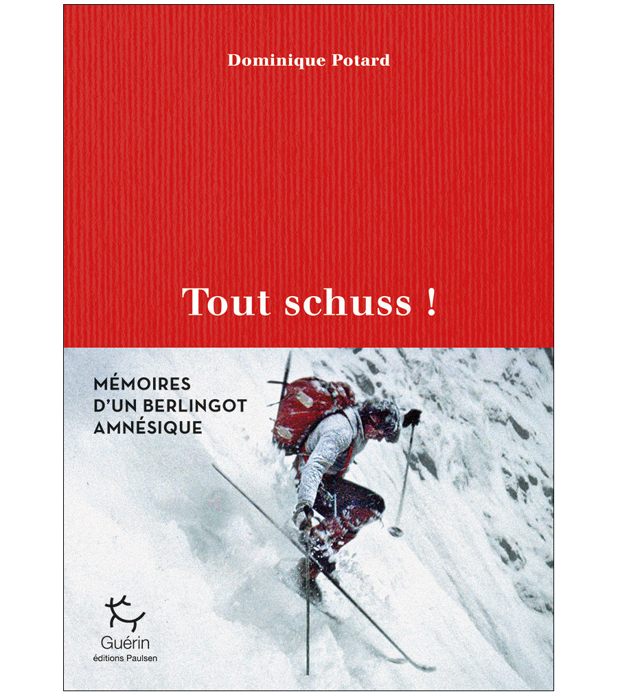 Couverture du livre Tout schuss ! de Dominique Potard