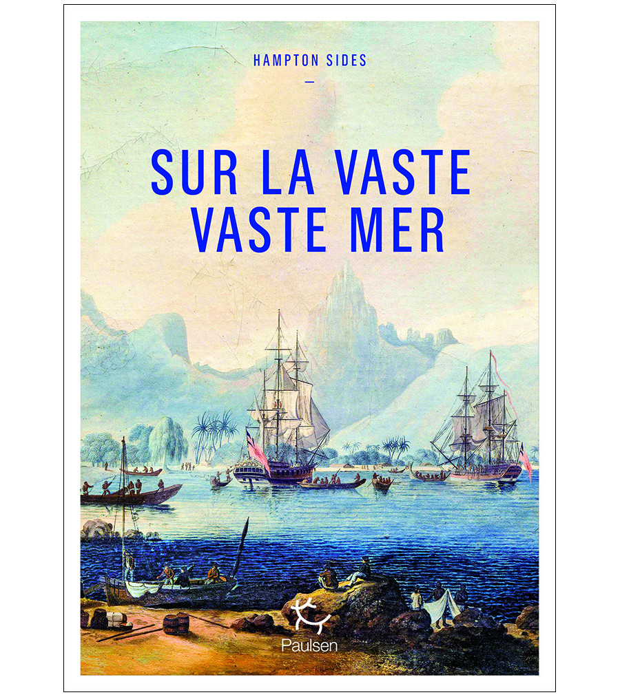 couverture Sur la vaste, vaste mer