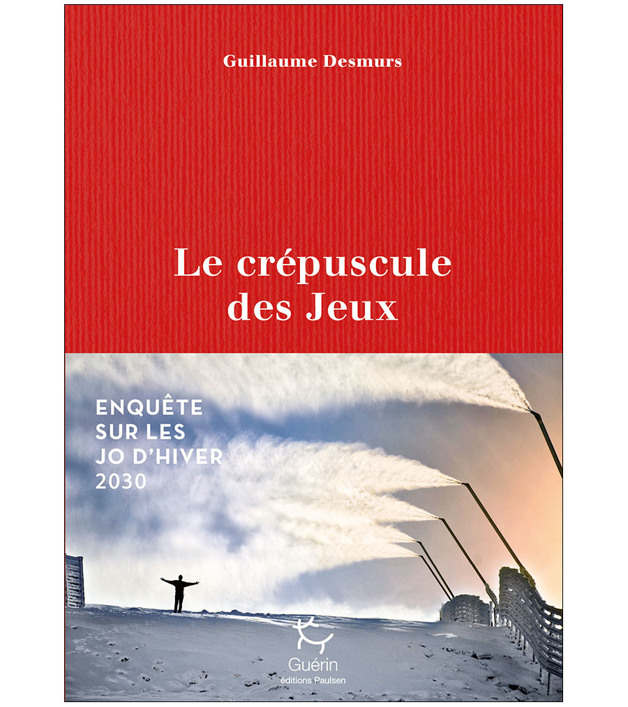 Couverture du livre LE CRÉPUSCULE DES JEUX