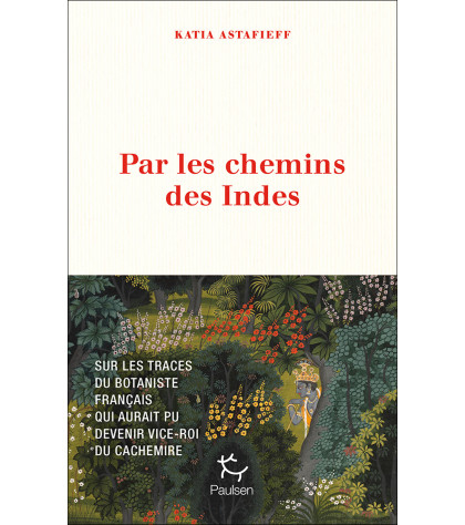 Couverture du livre Par les chemins des Indes