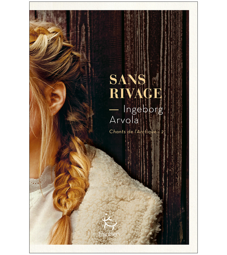 Couverture du roman Sans rivage d’Ingeborg Arvola