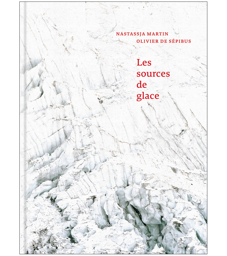 couverture Les Sources de glace