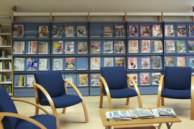 rencontre à la BIBLIOTHÈQUE MOURICHON À COMPIÈGNE 