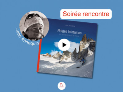 Soirée rencontre autour du livre : Neiges lointaines