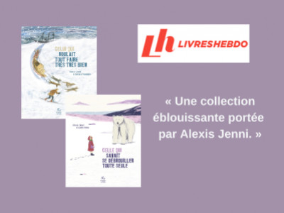 La collection jeunesse CELLE & CELUI QUI est présentée dans Livres Hebdo