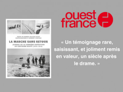 LA MARCHE SANS RETOUR est chroniqué dans le journal Ouest-France