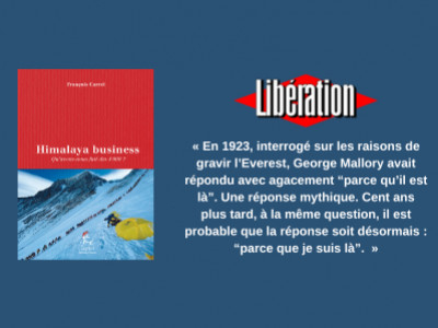 HIMALAYA BUSINESS est chroniqué par le journal Libération