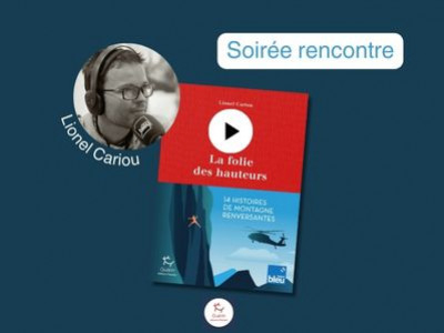 Soirée rencontre autour du livre : La folie des hauteurs