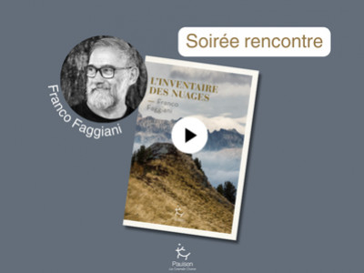 Soirée rencontre autour du livre :  L'inventaire des nuages